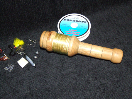 The sweetest handline you ever saw! (hobo fishing wood porny) - Song of the  Paddle Forum