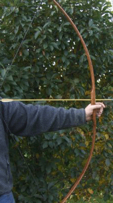 a finlay longbow finished