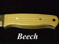 bushcraft knife beech