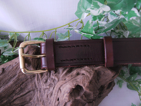 A Finlay Bushcraft Leather Belt