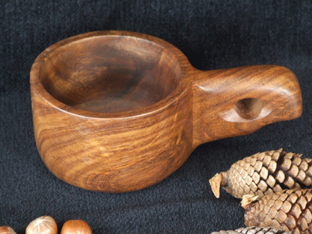 bushcraft bowl medium rosewood