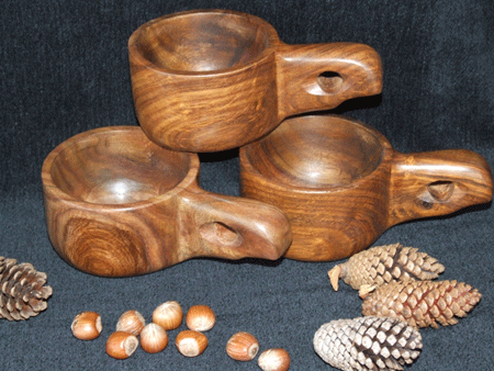 bushcraft bowl medium rosewood