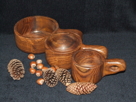 bushcraft cup and bowls