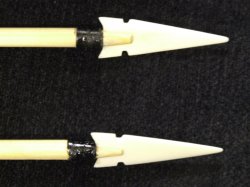 bushcraft longbow arrows