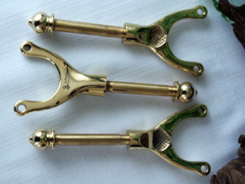 brass catapult frame