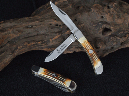2 blade pocket knife