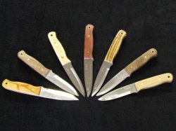 Bushcraft Knife 01 Tool Steel