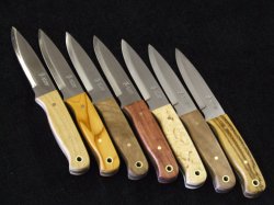 bushcraft knives