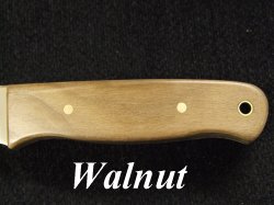 bushcraft knife 01 tools steel walnut