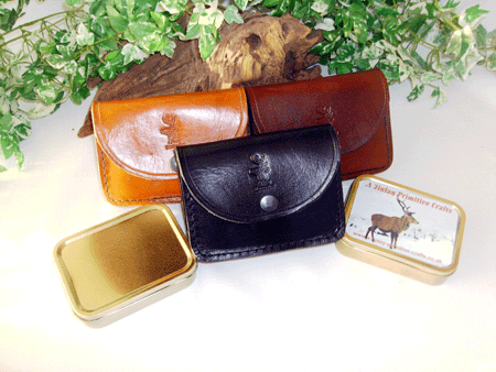 A Finlay Leather Belt Pouch