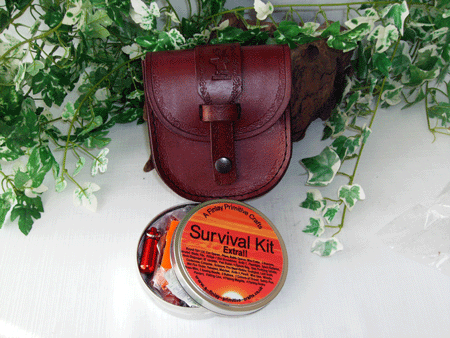 Possibles Pouch and Survival Tin Extra