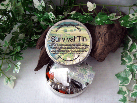 Survival Tin