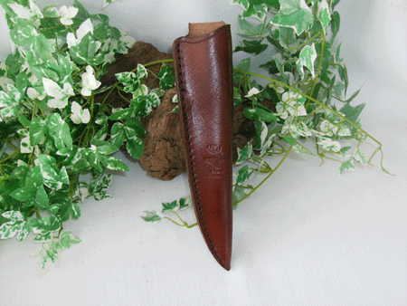 standard leather knife sheath