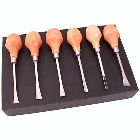 WOOD CARVING TOOLS